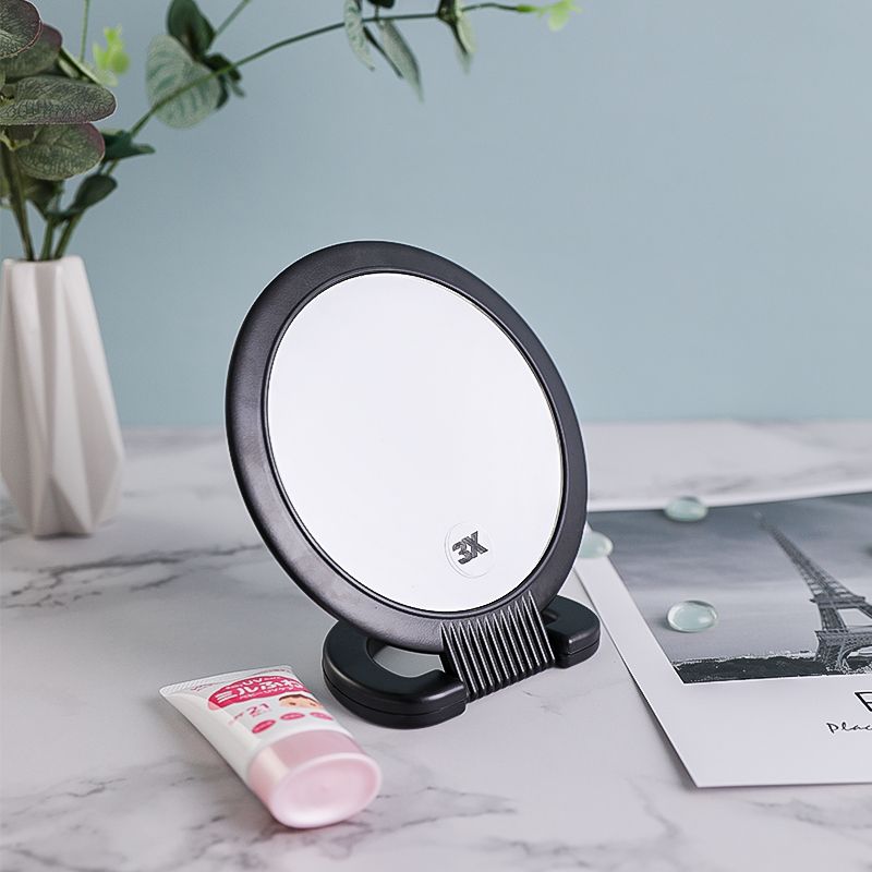 Espejo de la mesa de plástico: la tocador práctico y elegante esencial